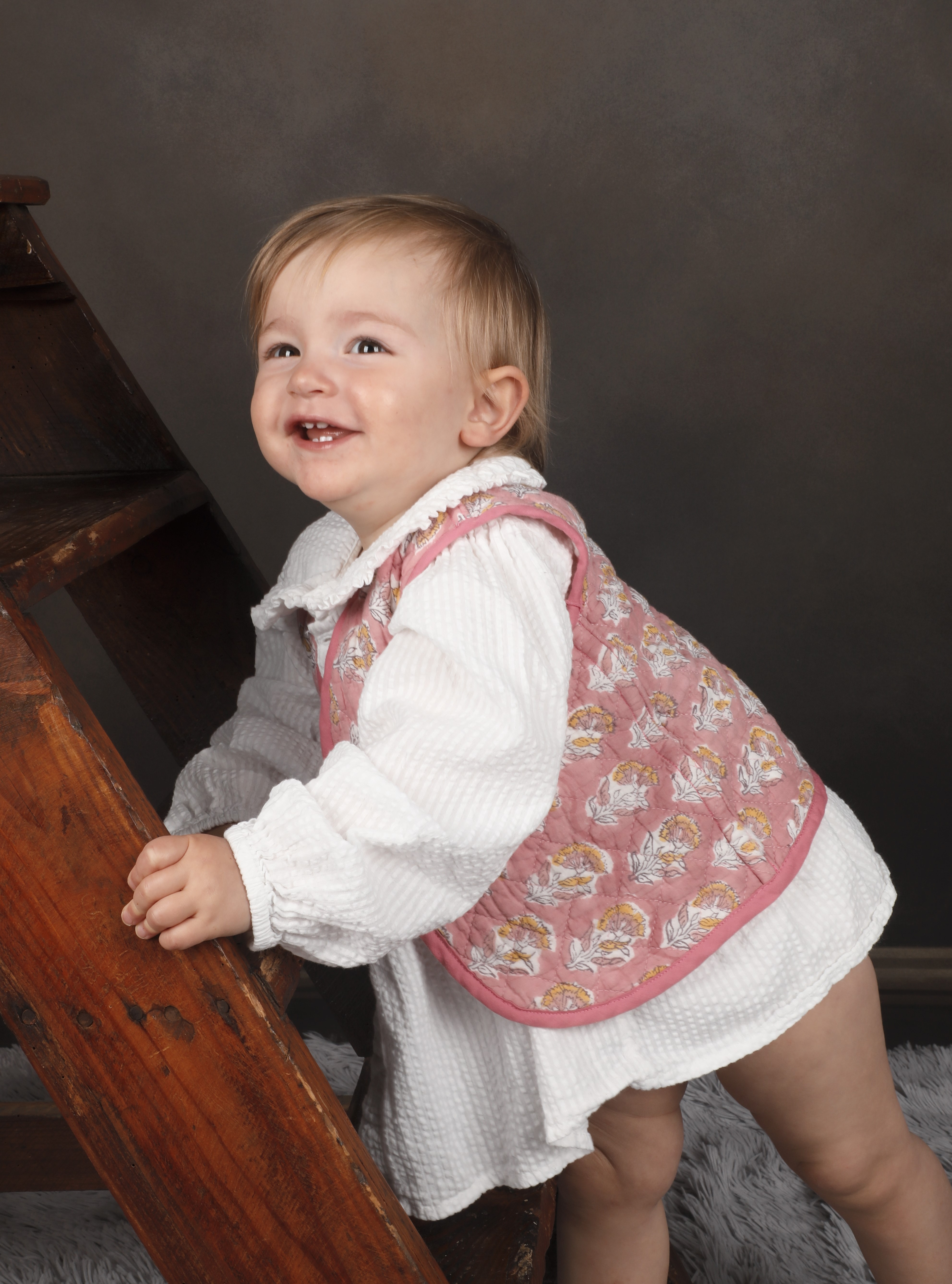 Shooting photo enfant en studio