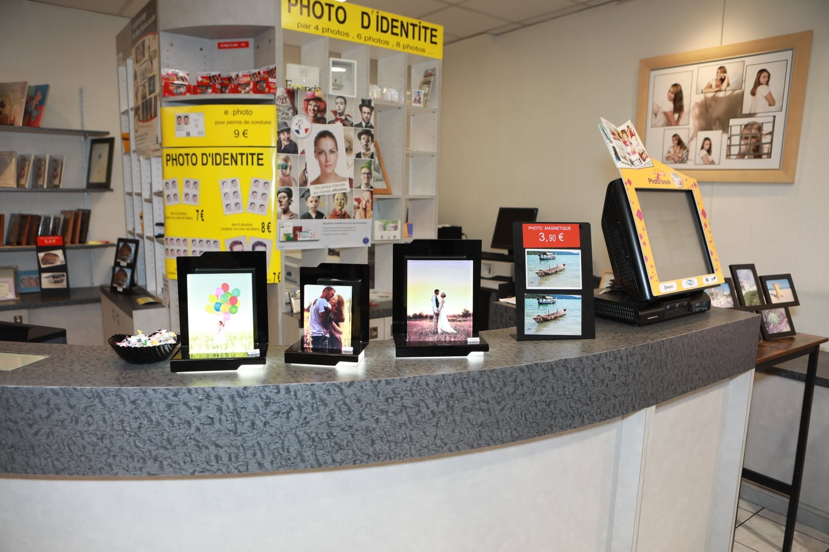 Espace studio photo professionnel